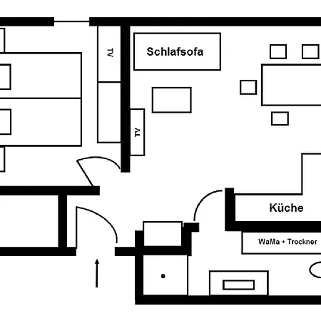 Design-wohnungen By Ulrike Horster Apartment *