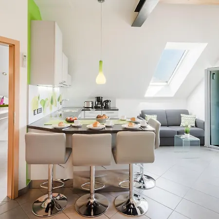 Design-wohnungen By Ulrike Horster Daire Bensheim