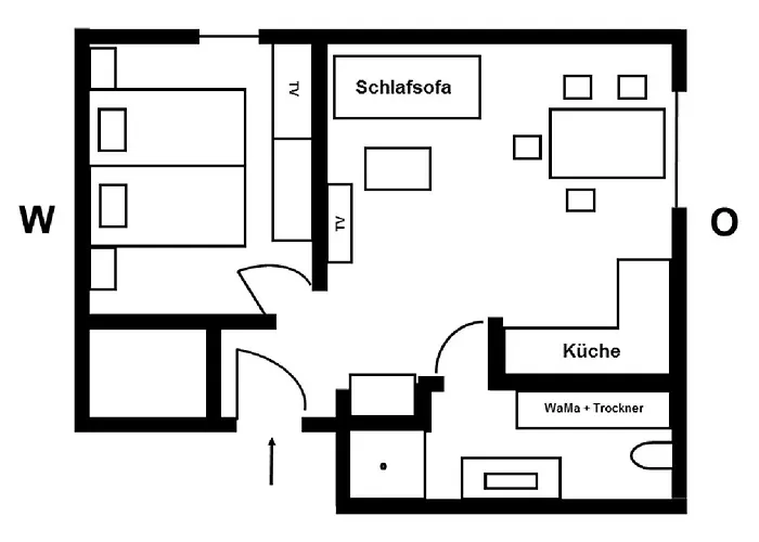 Design-wohnungen By Ulrike Horster Apartment *