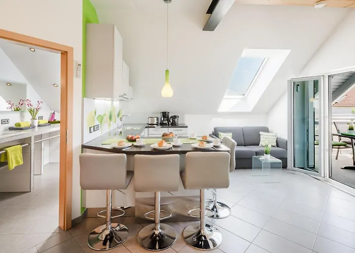 Design-wohnungen By Ulrike Horster Apartman Bensheim